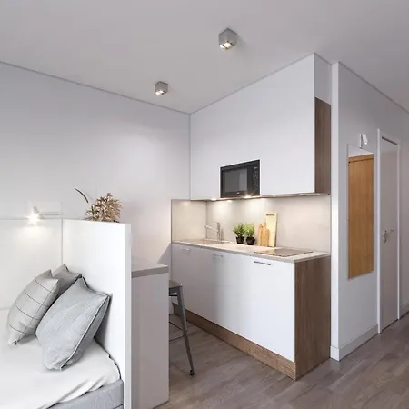 And Coliving I Апарт-отель Бонн