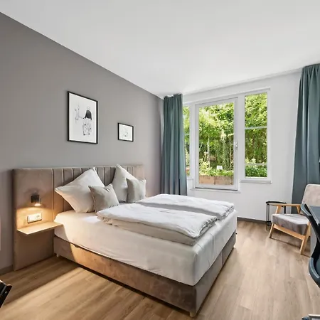 Lägenhetshotell And Coliving I Bonn