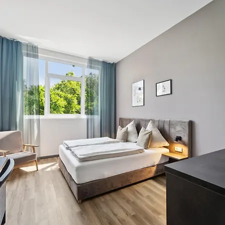 And Coliving I Lägenhetshotell Bonn