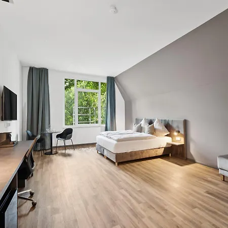 Lägenhetshotell And Coliving I Bonn