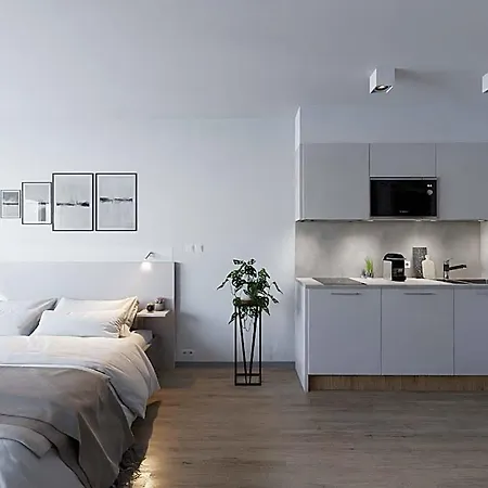 And Coliving I Апарт-отель Бонн