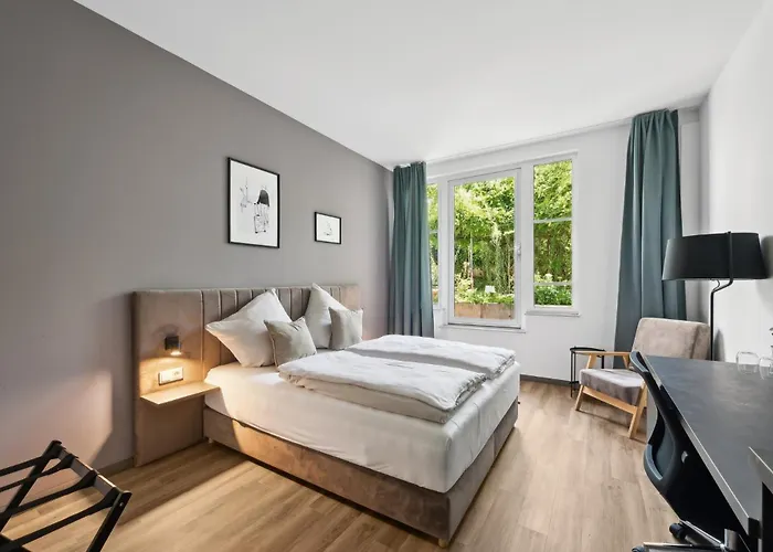 Lejlighedshotel And Coliving I Bonn