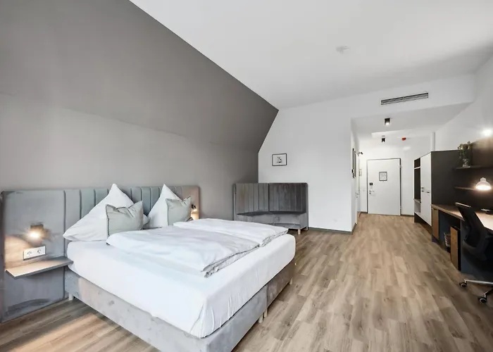 And Coliving I Lejlighedshotel Bonn