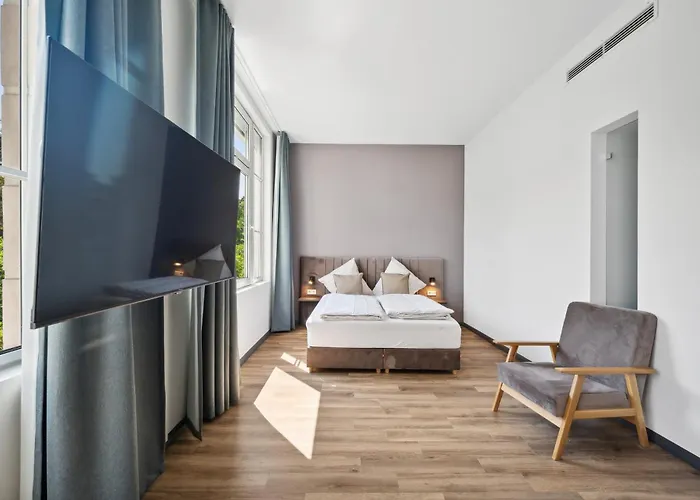 Lejlighedshotel And Coliving I Bonn