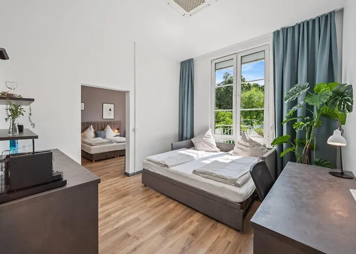 And Coliving I Lejlighedshotel Bonn