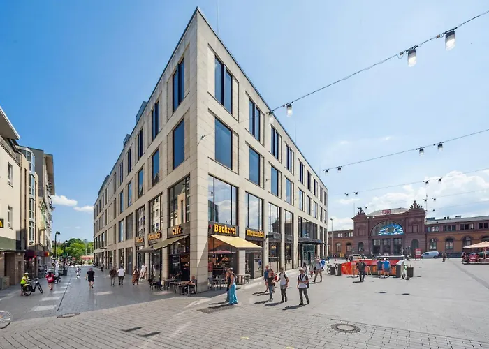 Lejlighedshotel And Coliving I Bonn