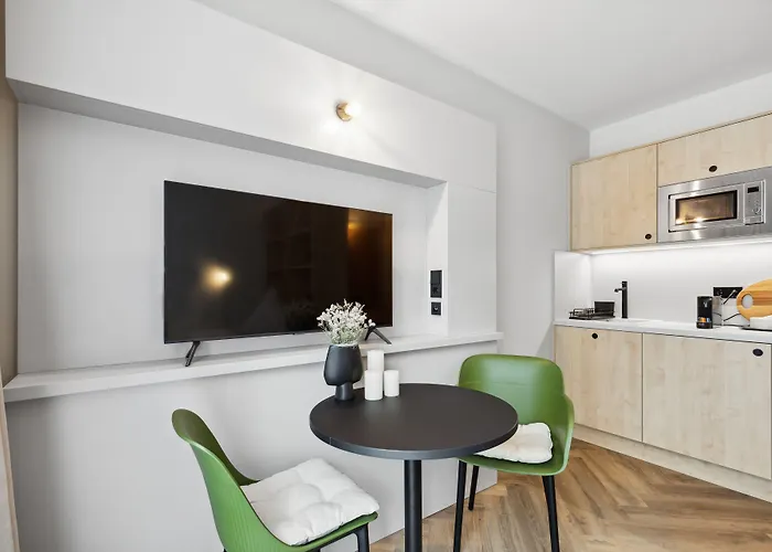 And Coliving I Lejlighedshotel 3*