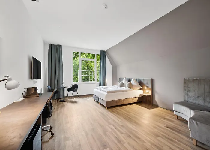 Lejlighedshotel And Coliving I Bonn